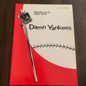 🌼3/$20🌼 Damn Yankees Broadway music selection
